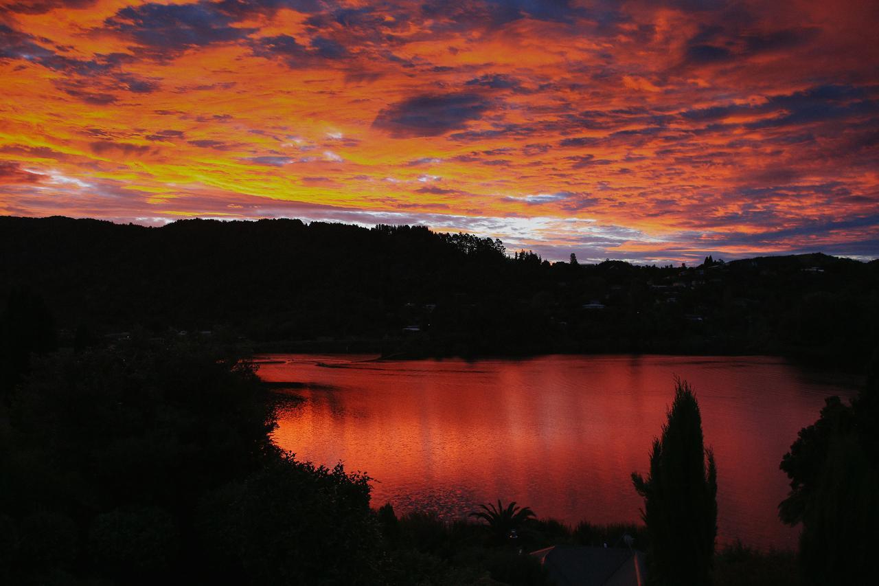 Ngamihi Lodge Rotorua Exteriér fotografie